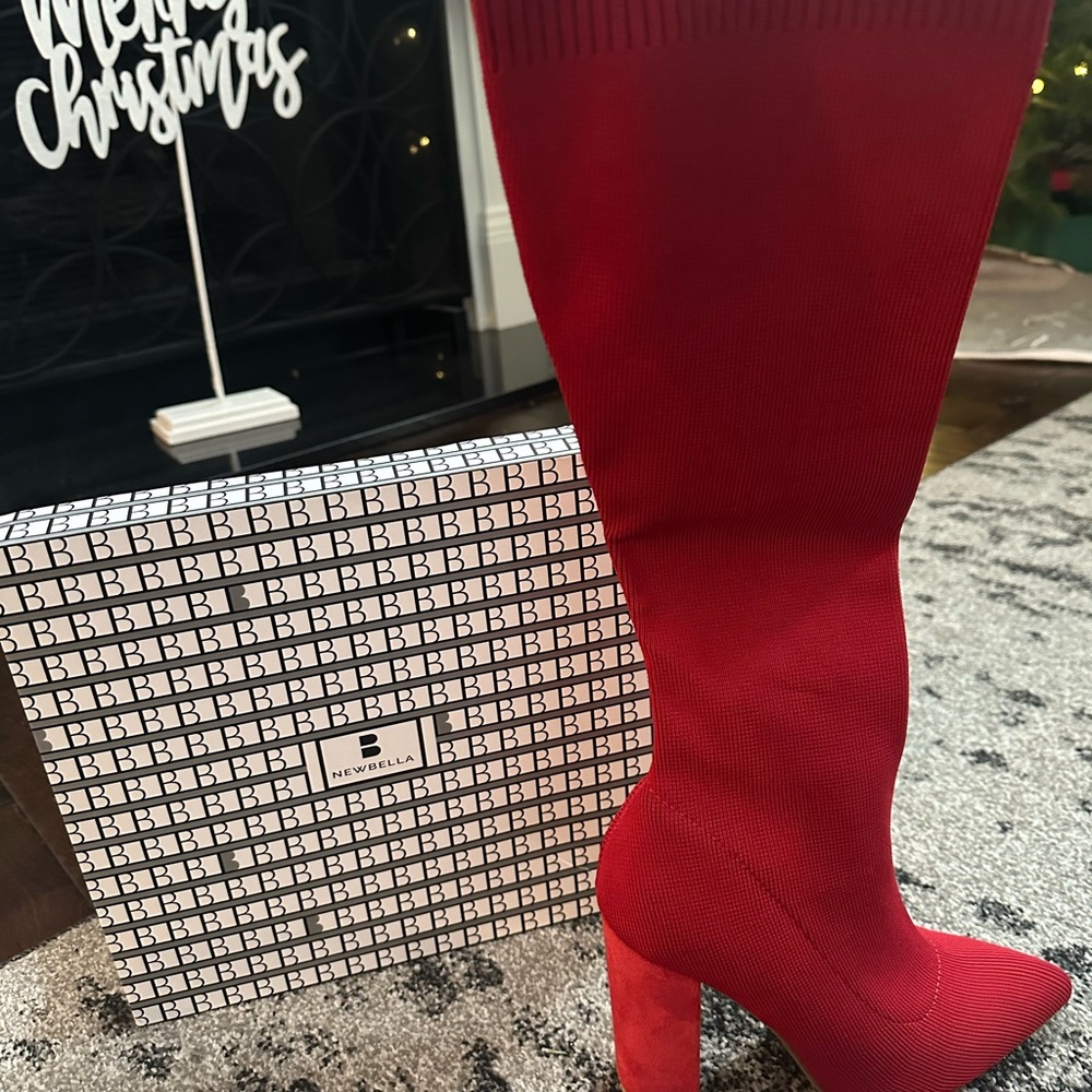 Knee high boots